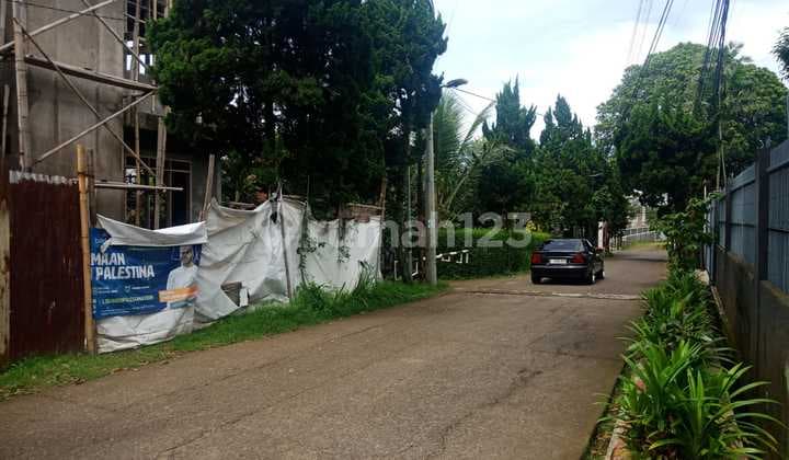 Tanah kavling jl pesantren komplek tirta kencana