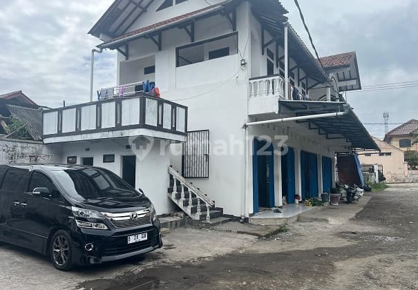 Dijual gudang dan rumah cihanjuang dekat kampus advent cocok untuk kantor