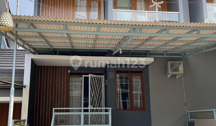 Jual Rumah Cluster Ubud Sariwangi Parongpong Dekat ke Polban Upi Maranatha