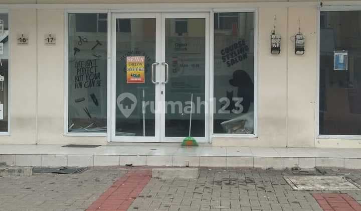 Disewakan Ruko Pisa Grande Gading Serpong Lokasi Strategis