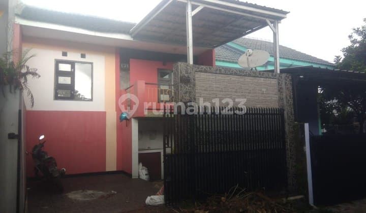 RUMAH BUTUH RENOV SEDIKIT, DALAM KOMPLEK GREEN CITY VIEW, AKSES KOMPLEK 2MOBIL LELUASA, DEKAT RUMAH SAKIT HERMINA, TERMINAL CICAHEUM, DI JATIHANDAP, PADASUKA, NASUTION, BANDUNG TIMUR