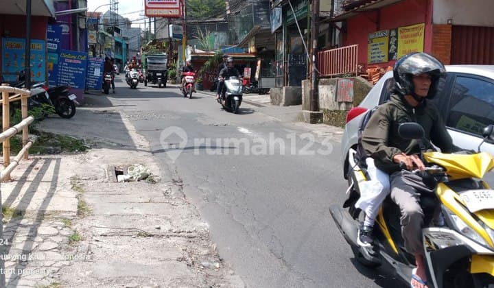 Tanah Siap Bangun Akses Jalan 2Mobil Leluasa, Lebar Muka 7M, Dekat Kampus Itb Unikom,Widyatama, Borma Cikutra, di Sayap Dago, Tubagus Ismail,Cikutra, Cigadung, Bandung Utara, Bandung Kota