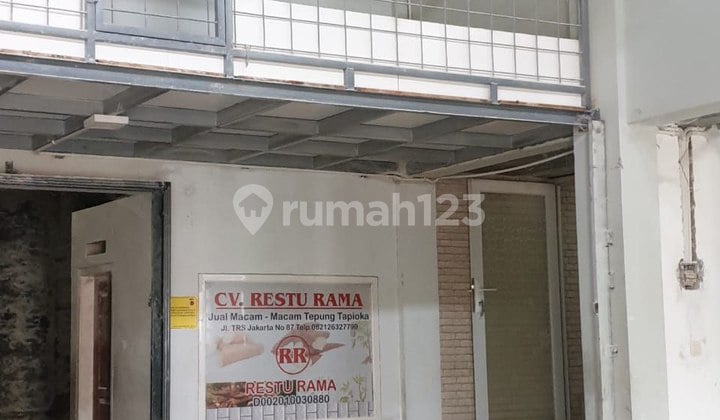 Ruko 2Lantai Siap Huni Cocok untuk Kantor, Bimbel, Resto, Caffe,Lokasi Maindroad, di Antapani, Arcamanik, Bandung Timur, Bandung Kota