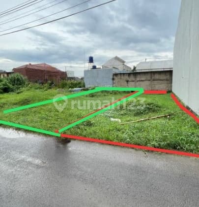 TANAH KONTUR DATAR SUDAH SIAP BANGUN, AKSES JALAN LEBAR, LOKASI STRATEGIS DEKAT KAMPUS, RUMAH SAKIT, SEKOLAH NEGERI, SUPERMARKET, DI ARCAMANIK, ANTAPANI, CISARANTEN, BANDUNG TIMUR