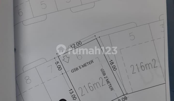 Jual Kavling Murah Badan di Eminen BSD