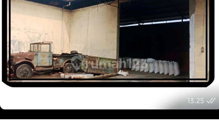 Selling Warehouse in Rajeg Tangerang, Good Location, Cheap Price