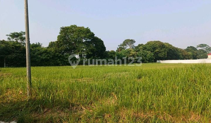 Jual Kavling View Golf Cluster Dimodernland Tangerang