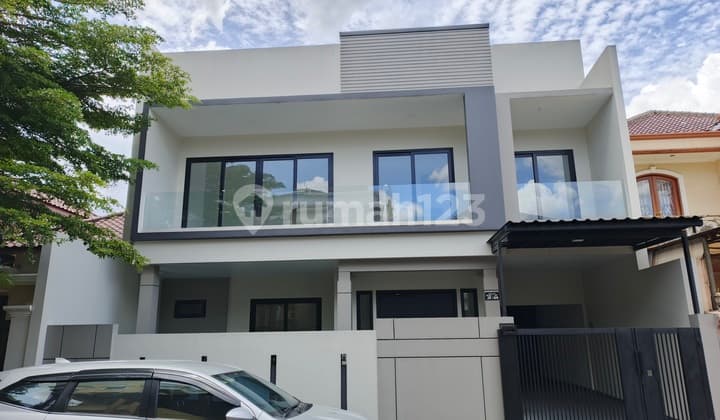 Jual Rumah Mewah New Minimalis Modern Di Puspita Loka Bsd