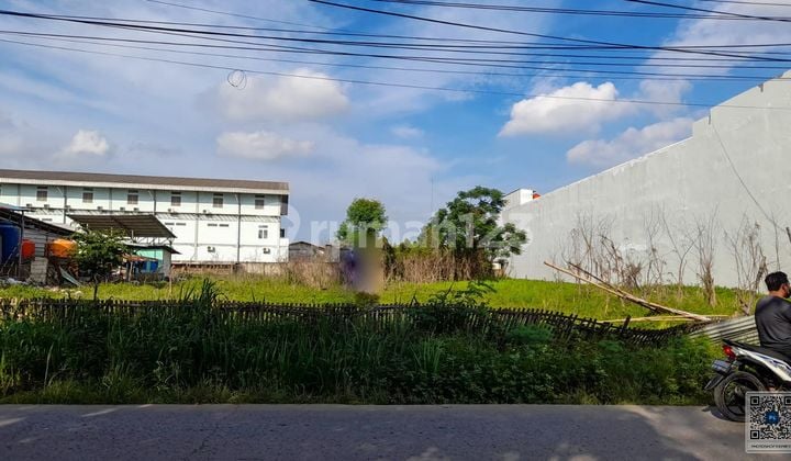 For Rent Land on Kosambi Main Road, Strategic Location For Rent Land on Kosambi Main Road, Strategic Location