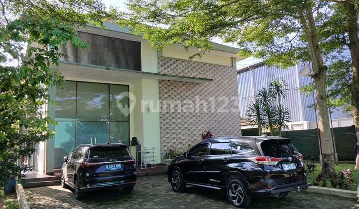 Jual Pabrik +Kantor+ Mass, Msh Ada Sisa Tanah di Tigaraksa Tng,Harga Nego Smp Deal