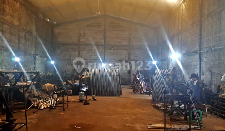 Jual Gudang Murah Akses Container di Jatake Tangerang