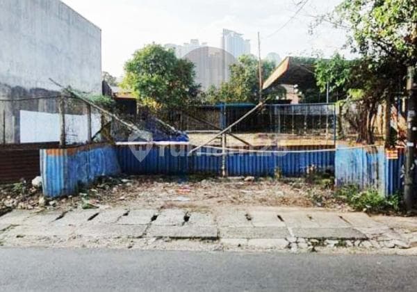 Kavling Siap Bangun DI Kemanggisan Jakarta Barat