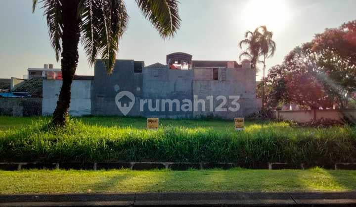 Kavling Villa Dago di Bulevar Setelah Gerbang Masuk Perumahan