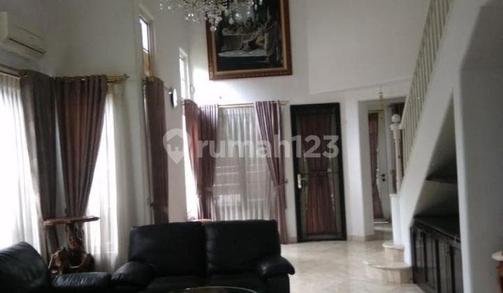 Rumah Furnished Siap Huni di Taman Mediterania Area Lippo Karawaci Tangerang