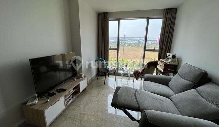 The Branz tipe 1 BR dengan furnished lengkap, fasilitas sangat mewah