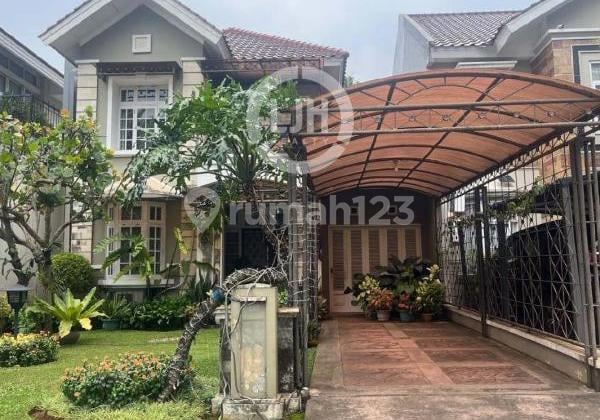 Rumah Siap Huni di Sutera Asri Alam Sutera