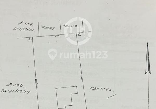 Kavling Siap Bangun di Jl. H. Saaba, Meruya, Jakarta Barat