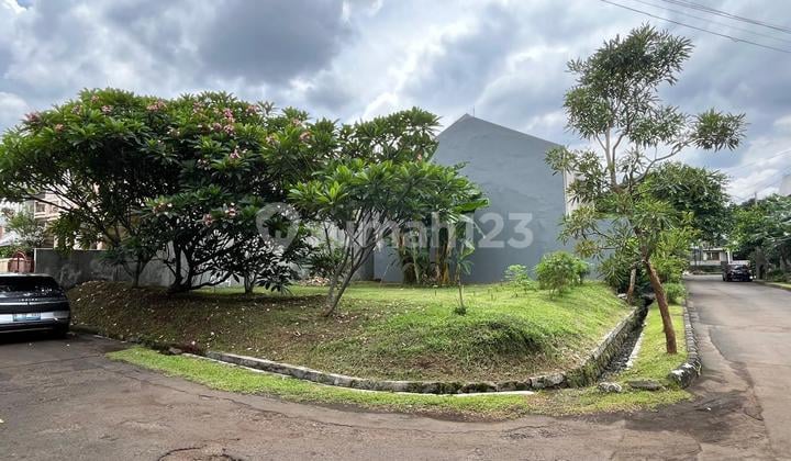 Tanah di Perumahan River Park Bintaro, Terletak di Hoek.