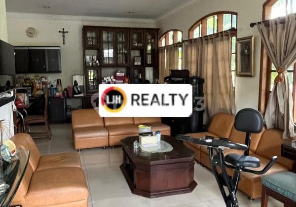 Rumah 2 Lantai Siap Huni di Sutera Kirana Area Alam Sutera