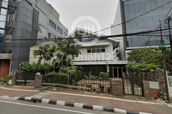 Rumah Strategis Siap Huni di Area Komersial di Jl. Kh Hasyim Ashari, Jakarta Pusat