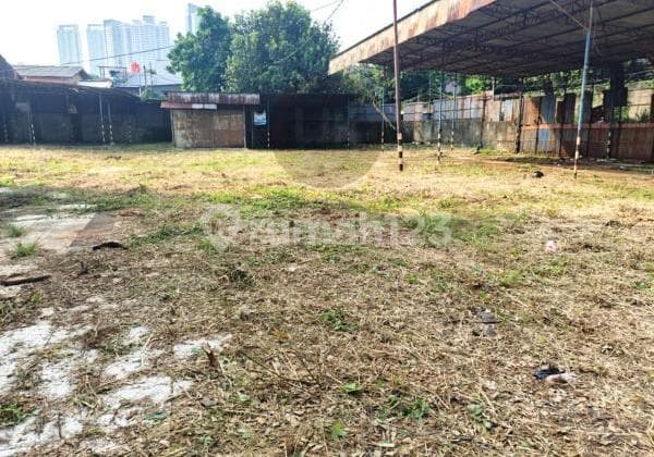 Kavling Siap Bangun di Kemanggisan Jakarta Barat
