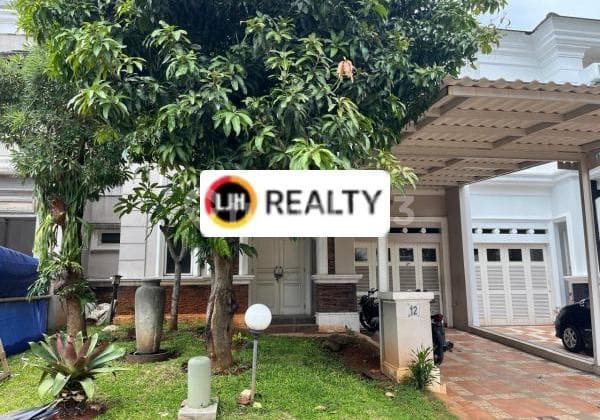 Rumah Siap Huni Di Emerald Area PHG Gading Serpong