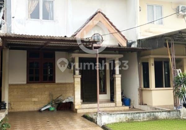 Rumah Siap Huni di Sutera Kirana Alam Sutera