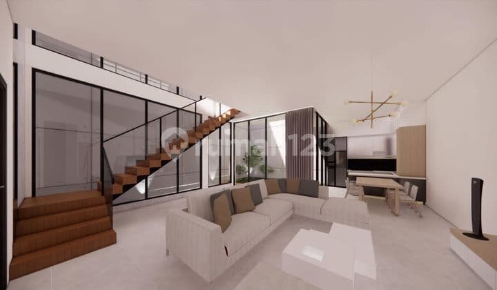 Rumah Baru Minimalis Modern 2,5 Lantai Taman Holis Indah Bandung