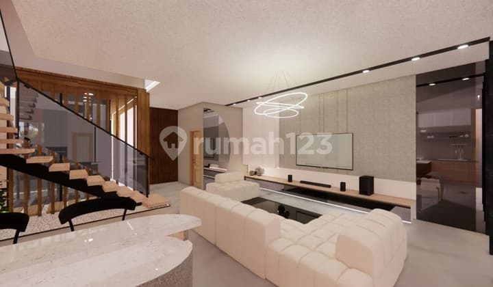 Rumah Baru Minimalis Modern 3 Lantai Taman Holis Indah 1 Bandung