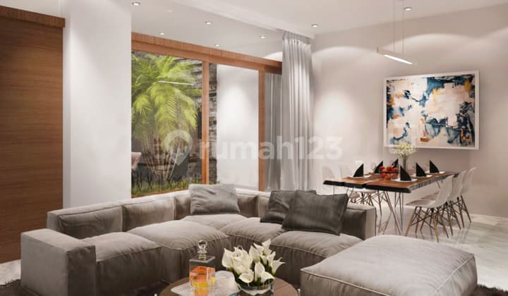 Rumah Baru Design Ekslusif Minimalis Modern Taman Holis Indah