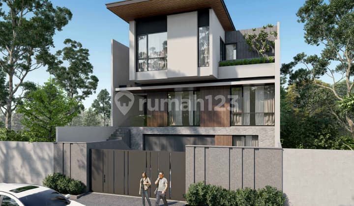 Dijual Rumah Baru SHM 3 Lantai di Setra Duta Cemara, Bandung