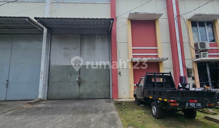 Dijual Langka! Gudang Arcadia Daan Mogot Luas 300 M2