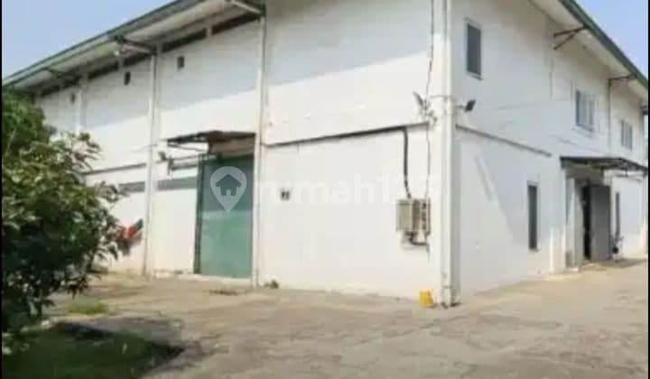 DIJUAL MURAH!PABRIK/GUDANG LUAS 1260M2 DI TANJUNG PURA KALIDERES