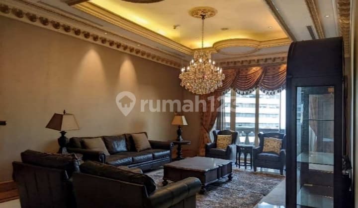 APARTEMEN MEWAH DAN SIAP HUNI 4 BR FULL FURNISHED DI DA VINCI
