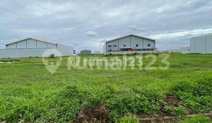 Kavling Murah Dan Strategis Luas 930 M2 Di Laksana Business Park