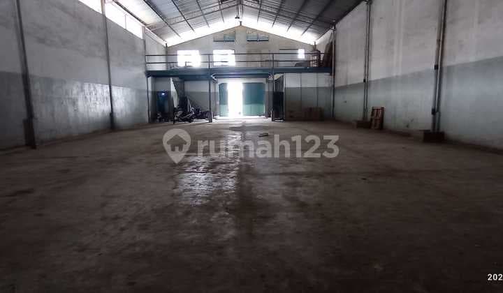 Dijual Cepat! Gudang Siap Pakai Luas 544 M2 Di Miami Tegal Alur