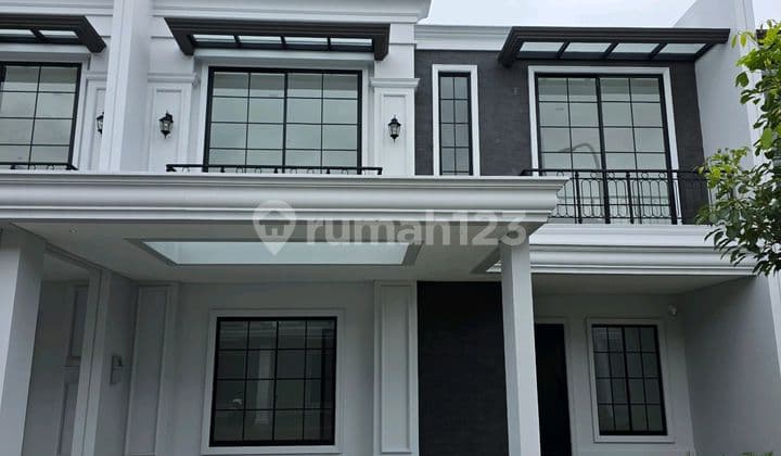 Dijual Rumah Baru Villa Pasir Putih Pik2 10X15 American Classic