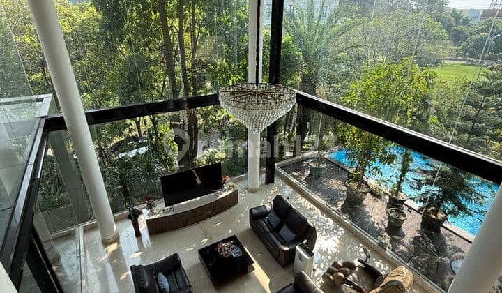 EN: For Sale Luxury House Land Area 525 Sqm Tropical Resort at PIK