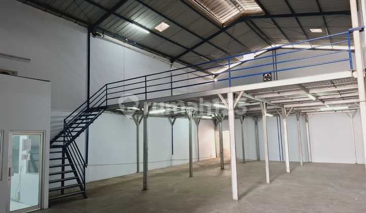 Dijual Murah! Gudang Siap Pakai Luas 397m2 Kamal Bisnis Centrekbc