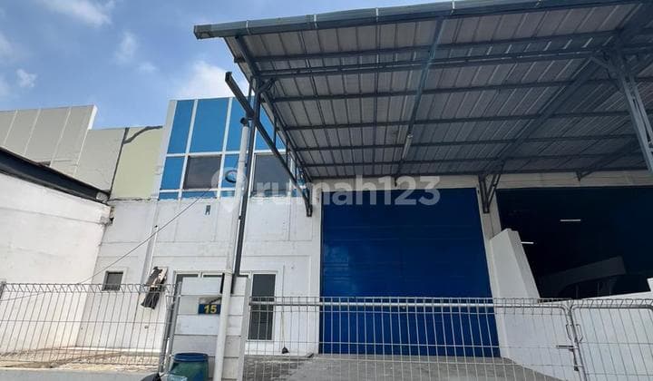 Dijual Cepat! Gudang Siap Pakai Luas 720 M2 Taman Tekno BSD