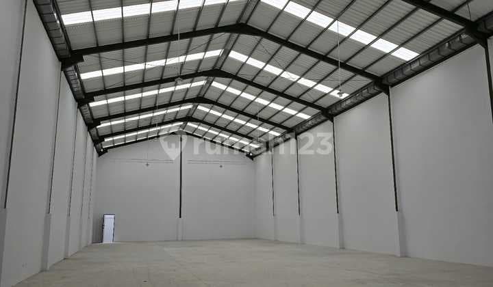 Disewakan Murah! Gudang Baru Luas 930 M2 Laksana Business Park