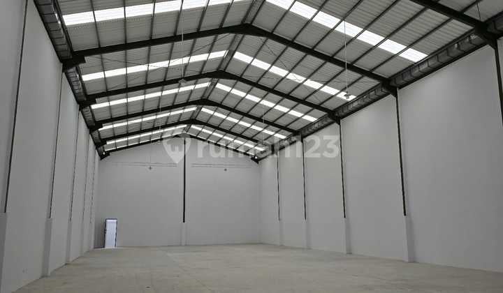 Disewakan Murah! Gudang Baru Luas 930 M2 Laksana Business Park