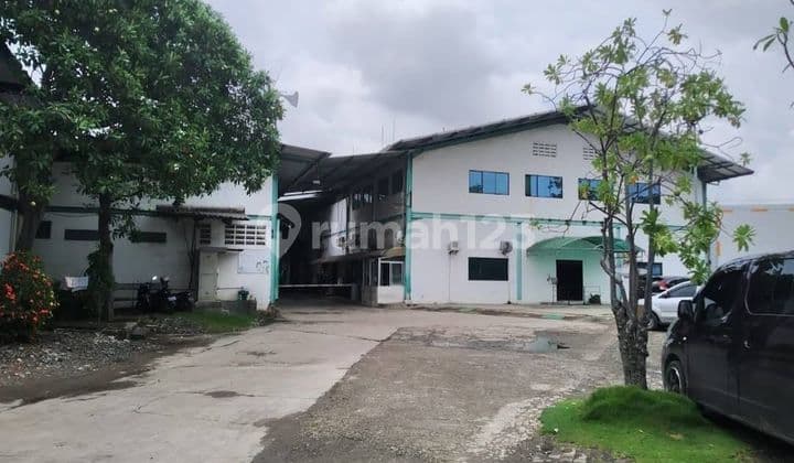 DIJUAL CEPAT! GUDANG SIAPPAKAI +/- 1HA KAMAL RAYA TEGAL ALUR
