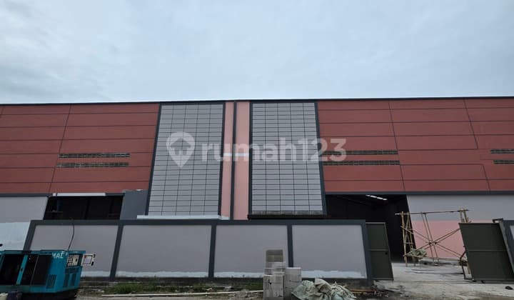 For Rent New Warehouse Area 2,475 M2 Laksana Business Park Phase 2