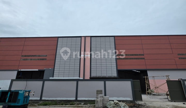 For Rent New Warehouse Area 2,475 M2 Laksana Business Park Phase 2