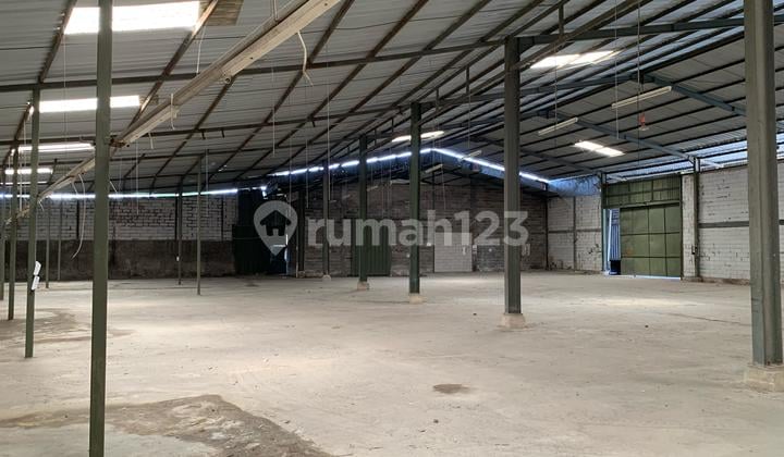 Disewa Gudang Jurumudi Daan Mogot 1100m2