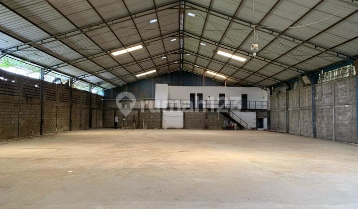 For Rent: 1000m2 Warehouse in Jurumudi, Daan Mogot