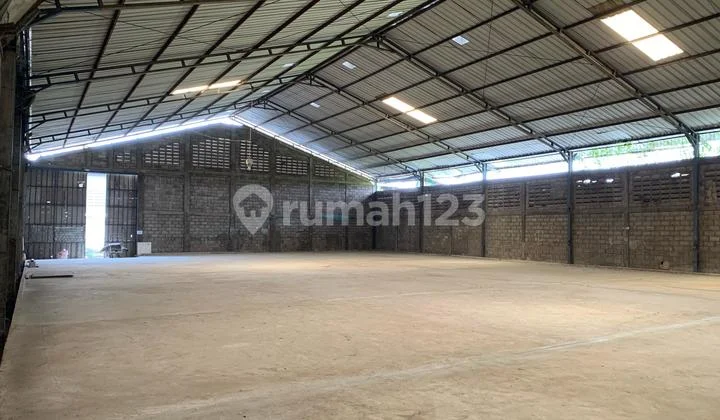 Disewa Gudang Jurumudi Daan Mogot 1000m2