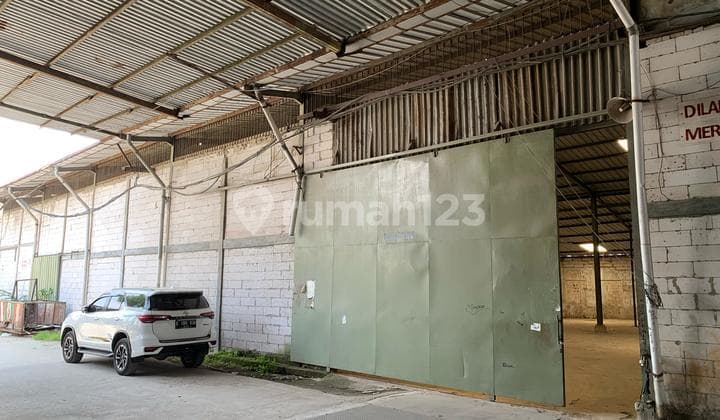 For Rent Warehouse Jurumudi Daan Mogot 1100m2
