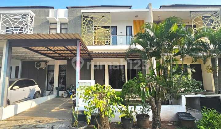 RUMAH 2LT SIAP HUNI SHM DI CLUSTER ARANA HARAPAN INDAH